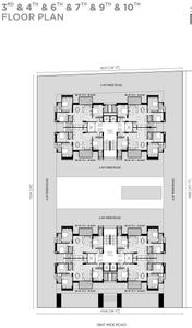 Project Image of 1024.29 - 1067.03 Sq.ft 3 BHK Apartment for buy in Shrim Leela Bliss