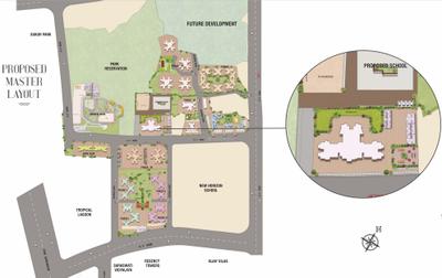 Project Image of 645.0 - 665.0 Sq.ft 2 BHK Apartment for buy in Raunak Unnathi Woods Supreme