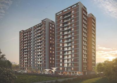 Project Image of 0.0 - 1044.0 Sq.ft 3 BHK Apartment for buy in Satyagrah The Atlantis