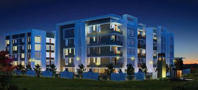 Project Image of 541.0 - 1361.0 Sq.ft 1 BHK Apartment for buy in Aryan Banyan Courtyard