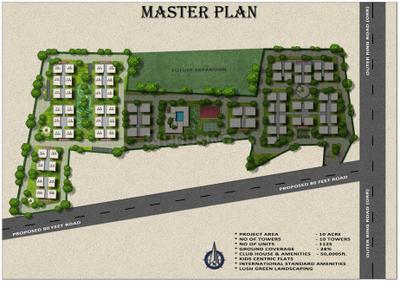 Project Image of 1200.0 - 3600.0 Sq.ft 2 BHK Villa for buy in Radhey Sancia