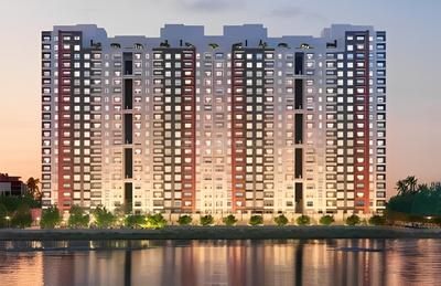 Ajmera Marina Elevation 1