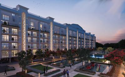 Project Image of 1675.0 - 2334.0 Sq.ft 4 BHK Apartment for buy in Wave UCHDPL Veridia Oakwood Enclave