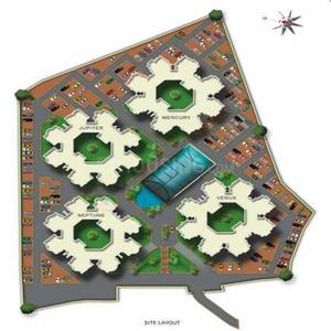 Project Image of 1205.0 - 1368.0 Sq.ft 2 BHK Apartment for buy in Trinity Mercury