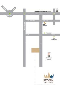 Project Image of 762.19 - 1865.28 Sq.ft 2 BHK Apartment for buy in Satvan Bellevue
