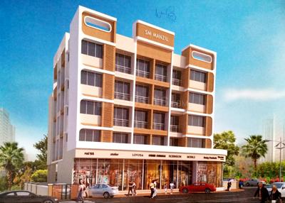 Project Image of 196.0 - 438.0 Sq.ft 1 BHK Apartment for buy in S M Manzil