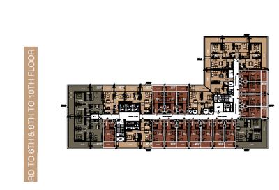 Project Image of 415.0 - 993.0 Sq.ft Studio Studio Apartment for buy in Binghatti Starlight