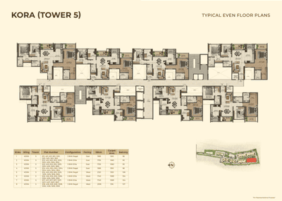 Project Image of 228.0 - 2810.03 Sq.ft 1 BHK Apartment for buy in Sumadhura Solace
