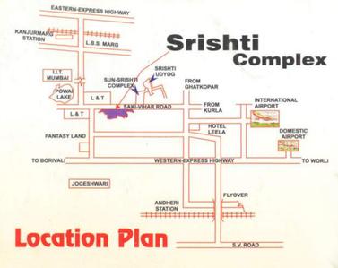 Project Image of 545.0 - 900.0 Sq.ft 1 BHK Apartment for buy in Srishti Complex