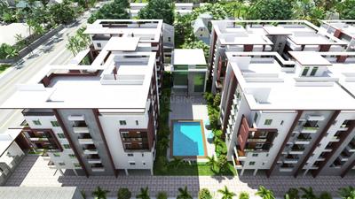 Project Image of 1050.0 - 1770.0 Sq.ft 2 BHK Apartment for buy in Mahanagar Green Terraces