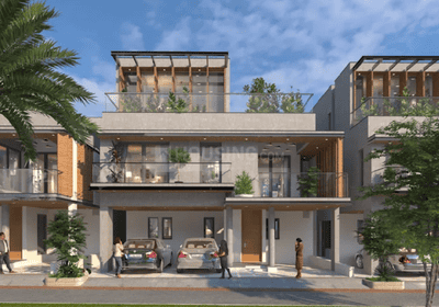 Project Image of 2057.95 - 3185.9 Sq.ft 4 BHK Villa for buy in Neighbourhood Tree Park