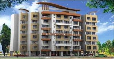 Project Image of 625.0 - 940.0 Sq.ft 1 BHK Apartment for buy in Happy Home Sarvodaya Deep