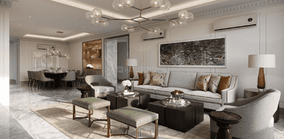 Project Image of 2421.88 - 4941.98 Sq.ft 4 BHK Independent Floor for buy in DLF The Grove