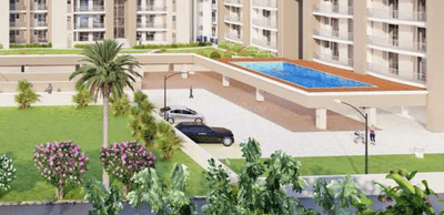 Project Image of 841.09 - 1374.77 Sq.ft 2 BHK Apartment for buy in Mega Heights