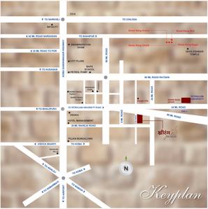 Shree Rang Palace Location Plan 1