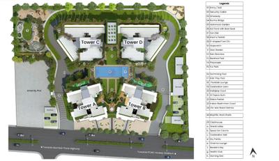 Project Image of 655.41 - 876.72 Sq.ft 2 BHK Apartment for buy in Mahindra Nestalgia Phase 2