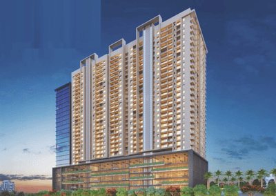 Project Image of 931.51 - 961.65 Sq.ft 3 BHK Apartment for buy in Vikram Midori Tower Phase 3
