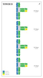Project Image of 393.53 - 653.26 Sq.ft 1 BHK Apartment for buy in Mahindra Happinest Kalyan 2 Project A