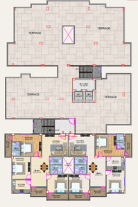 Project Image of 804.5 - 1135.6 Sq.ft 2 BHK Apartment for buy in Shri The Platinum Residency