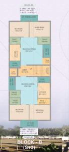 Project Image of 1101.0 - 2497.0 Sq.ft 2 BHK Apartment for buy in Infocity Raj Manohar Residency II
