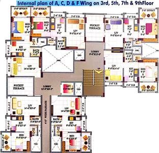 Project Image of 600 Sq.ft 1 BHK Apartment / Flat for sale in Nalasopara West for Rs. 3500000