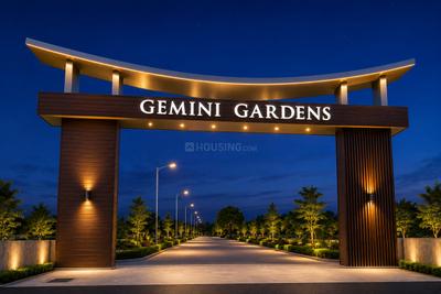 Project Image of 1030.0 - 2392.0 Sq.ft Residential Plot Plot for buy in Gemini Gardens