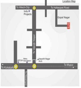 Project Image of 1050.0 - 1160.0 Sq.ft 2 BHK Apartment for buy in Confident Vinayakas Harivillu