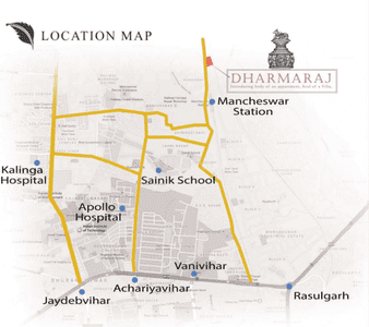 Project Image of 1115.0 - 1930.0 Sq.ft 2 BHK Apartment for buy in Dharma Raj