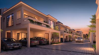 Project Image of 3609.0 - 4289.0 Sq.ft 4 BHK Villa for buy in Infinium Central 16