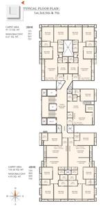 Project Image of 1252.0 - 1722.0 Sq.ft 3 BHK Apartment for buy in Nest Harmony