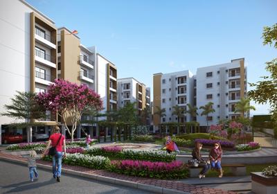 Project Image of 0.0 - 1210.0 Sq.ft 2 BHK Apartment for buy in Signature Fortius