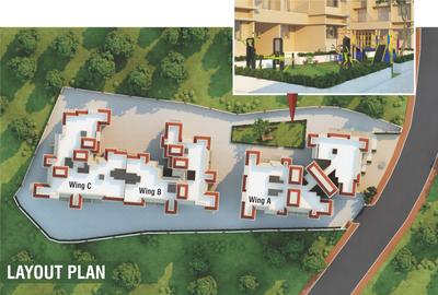 Project Image of 274.0 - 301.0 Sq.ft 1 BHK Apartment for buy in Panvelkar Sarvesh City Wing A B And C