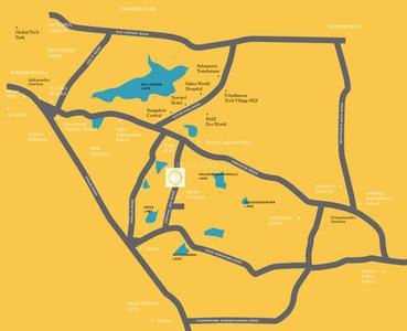 Project Image of 2042.0 - 3485.0 Sq.ft 3 BHK Apartment for buy in Inner Meadow In The Sun