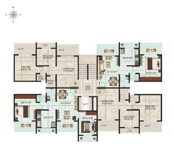 Project Image of 910 Sq.ft 2 BHK Apartment / Flat for sale in Badlapur East for Rs. 4200000