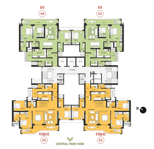Project Image of 2246.0 - 5591.0 Sq.ft 3 BHK Apartment for buy in Prestige Mayflower At The Prestige City