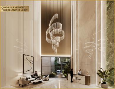 Project Image of 1751.0 - 2325.0 Sq.ft 3 BHK Apartment for buy in Trinity Sky Palazzo Residences