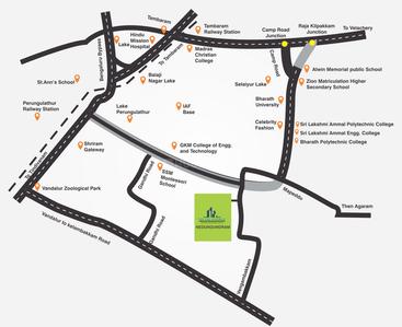 Project Image of 970.0 - 2892.0 Sq.ft Residential Plot Plot for buy in Murugan Sri Sai Avenue Annexe