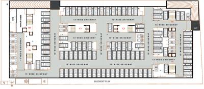 Project Image of 1650 Sq.ft 3 BHK Apartment / Flat for sale in Shilaj for Rs. 8400000