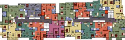 Project Image of 1100.0 - 2046.0 Sq.ft 2 BHK Apartment for buy in DS Max Samrat
