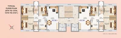 Project Image of 330.02 - 706.0 Sq.ft 1 BHK Apartment for buy in Adityaraj Navrang CHS Ltd