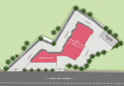 Project Image of 410.81 - 593.0 Sq.ft 1 BHK Apartment for buy in Larkins Nest