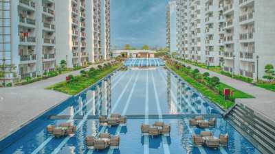 Project Image of 1093.0 - 3700.0 Sq.ft 2 BHK Independent Floor for buy in Central Park Flower Valley Floors And Villas