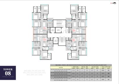 Project Image of 800 Sq.ft 2 BHK Apartment / Flat for sale in Shewalewadi for Rs. 8100000