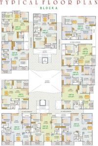 Project Image of 1290.0 - 2025.0 Sq.ft 2 BHK Apartment for buy in GS Ajantha Vihar