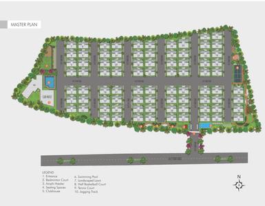 Project Image of 2584.0 - 2612.0 Sq.ft 4 BHK Villa for buy in GKRS Palacio