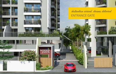 Project Image of 1201.0 - 1648.0 Sq.ft 2 BHK Apartment for buy in ABAD Woods Park