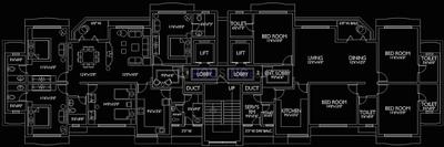 Project Image of 0.0 - 2275.0 Sq.ft 4 BHK Apartment for buy in Lokhandwala Imperial Heights