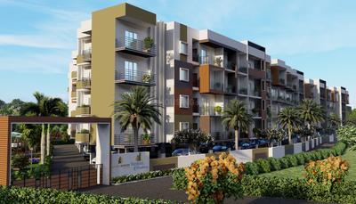 Project Image of 975.0 - 1840.0 Sq.ft 2 BHK Apartment for buy in Varshini Residency