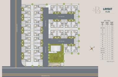 Project Image of 1673.0 - 1679.0 Sq.ft 3 BHK Villa for buy in Om Bliss