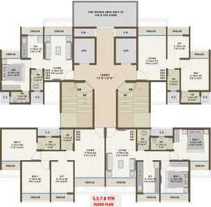 Project Image of 715.0 - 1115.0 Sq.ft 1 BHK Apartment for buy in Neelkanth Majestic